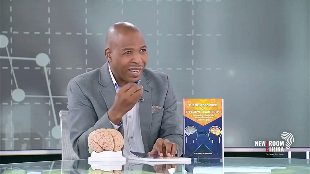 Veli Ndaba publishes fifth book, The Neuroscience Of Effective Leadership